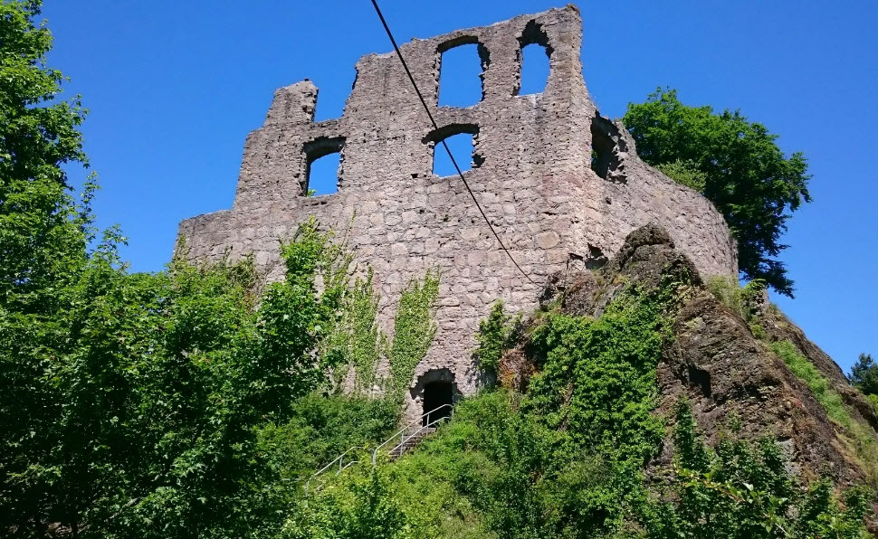 Burgruine Ruppertsecken, Ruppertsecken, Germany, Germany